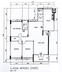 Blk 501 Cheng San Crest (Ang Mo Kio), HDB 5 Rooms #536475321